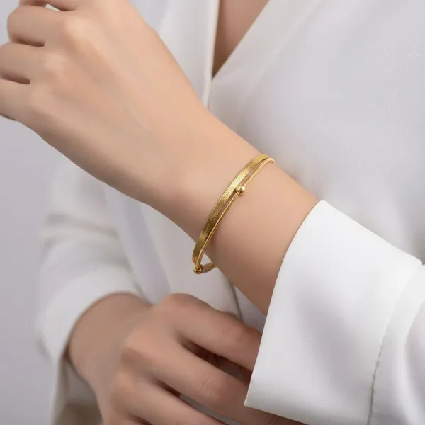 Gold_Ball_Beads_Snake_Anti_Tarnish_Bracelet